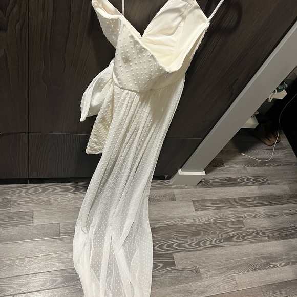 Eden Rock Mini Dress in Ivory - Katie May - Picture 6 of 8